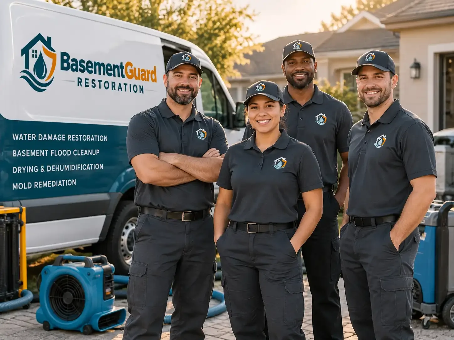 Basement Water Damage Restoration company in Cylinder, IA