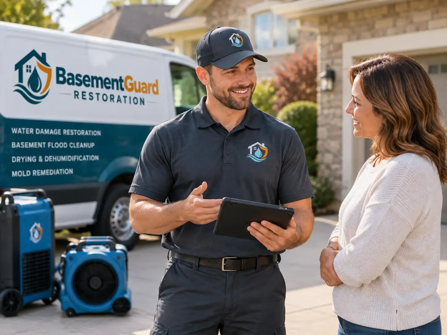 Basement Water Damage Restoration Cylinder, IA FAQs